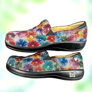 Alegria Bloomies Nurse Shoes Size 40 (8.5)